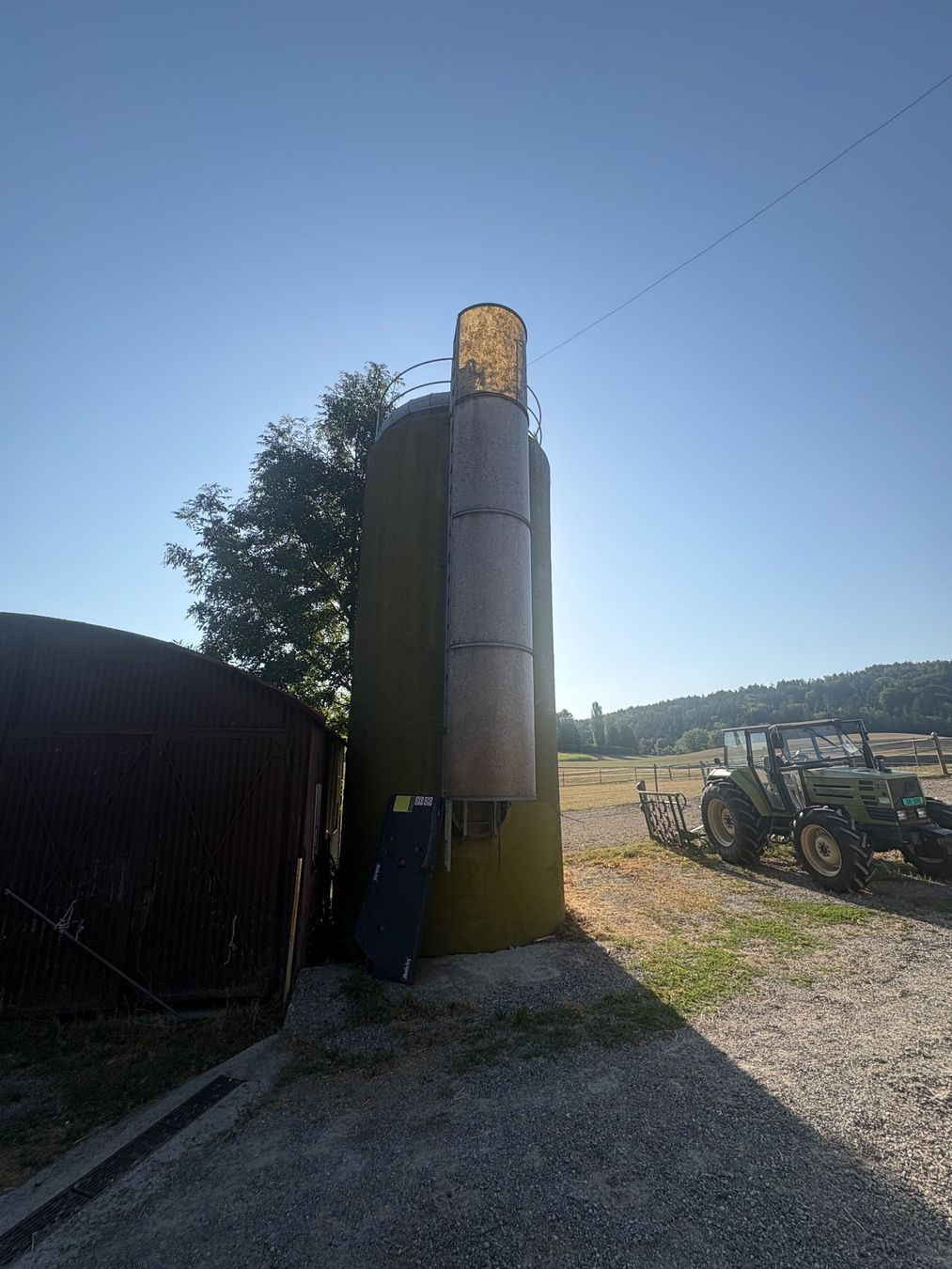 Nourriture: Kunststoff Silo – D'occasion à Bronschhofen par Eggwil 2