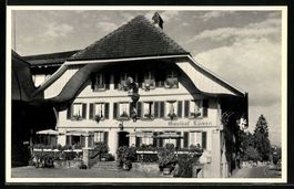 Grosshöchstetten, Gasthof Löwen Fam. H