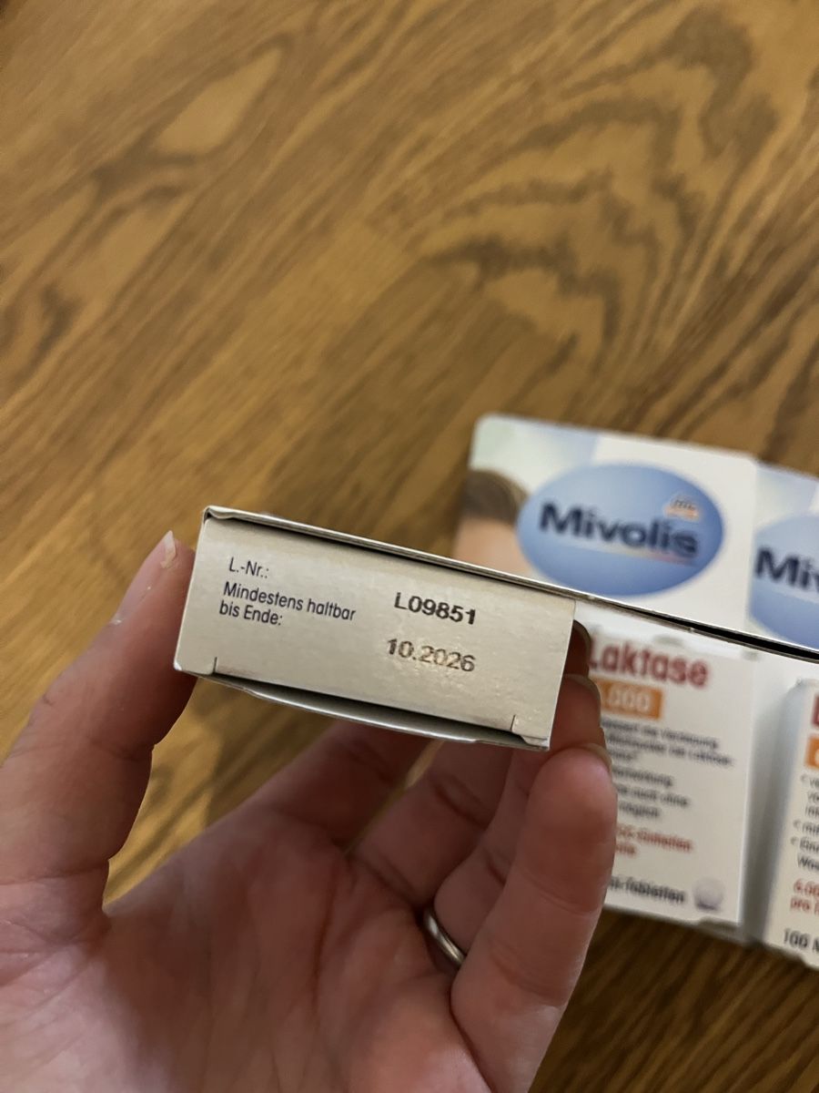 Cibi & Specialità: Laktase Tabletten 4 × 100 Stück – Nuovo e nell'imballaggio originale da Zürich venduto da car_cr6w 1