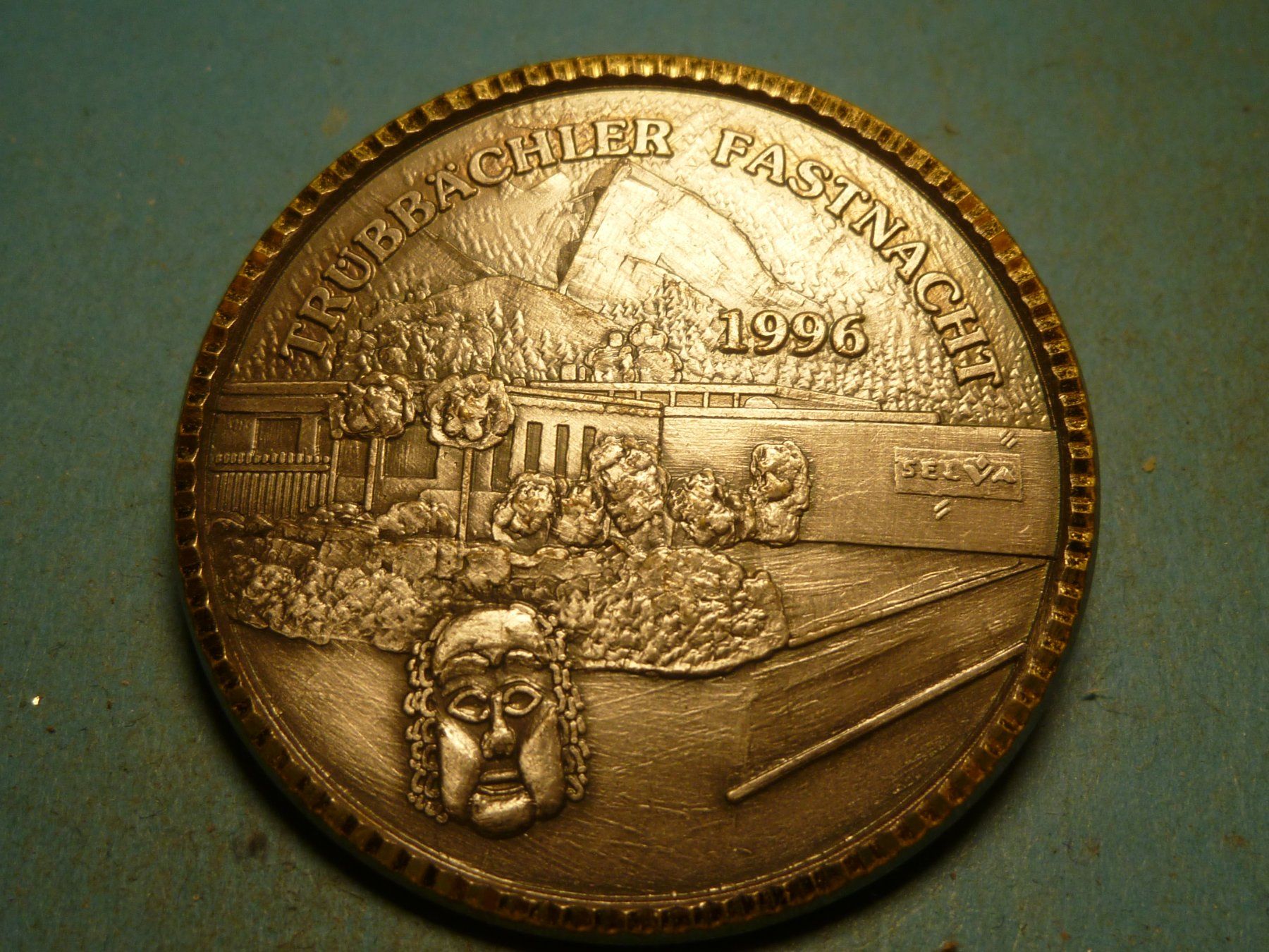 Placchette & Badge: TRÜEBBACH 1996 SILBER – Usato da Ried (Muotathal) venduto da Mandarin02