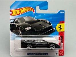 Hot Wheels Ferrari F40 Competizione 1:64 Neu OVP