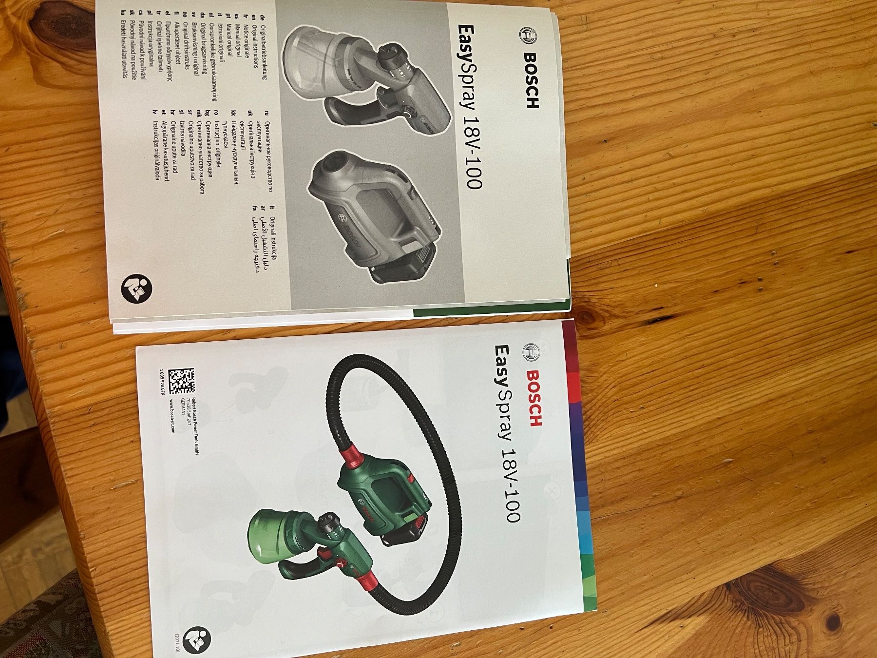 Bosch Alle Werkzeuge: Bosch EasySpray 18V-100 Akku-Farbsprühsystem – Neu (gemäss Beschreibung) aus Basel von veralt 6
