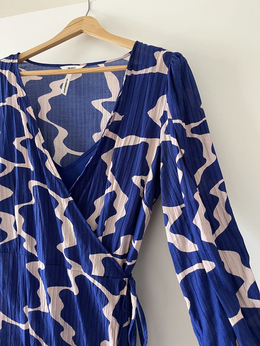 Vestiti: Sommer Wickelkleid – Nuovo (secondo la descrizione) da Allschwil venduto da MaloseS08 1
