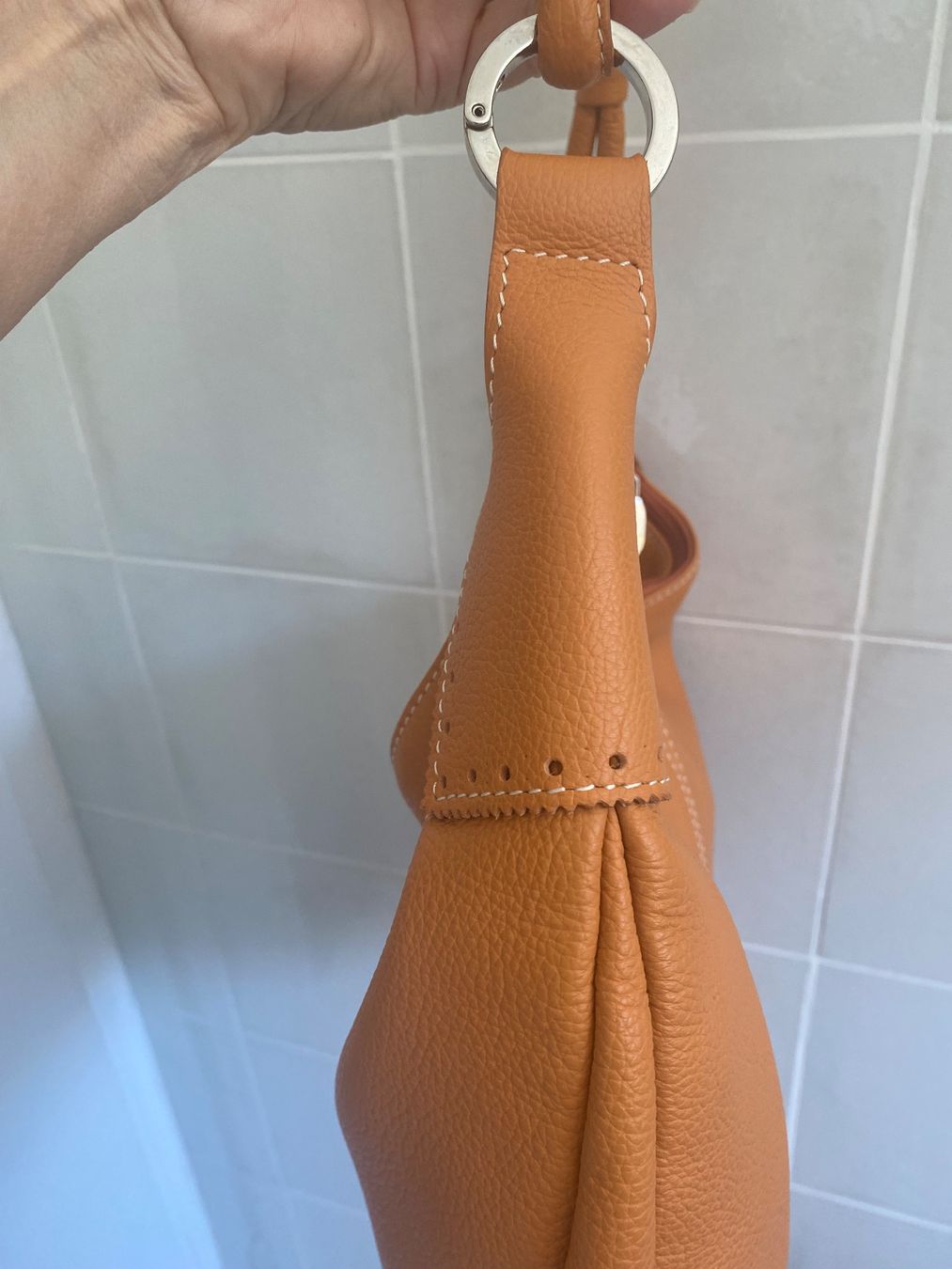 Prüne Borse da donna: PRÜNE grosse echt Leder Tasche – Usato da Besazio venduto da lionheart63 1