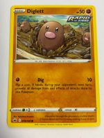 Pokemon-Karte Diglett 076/198