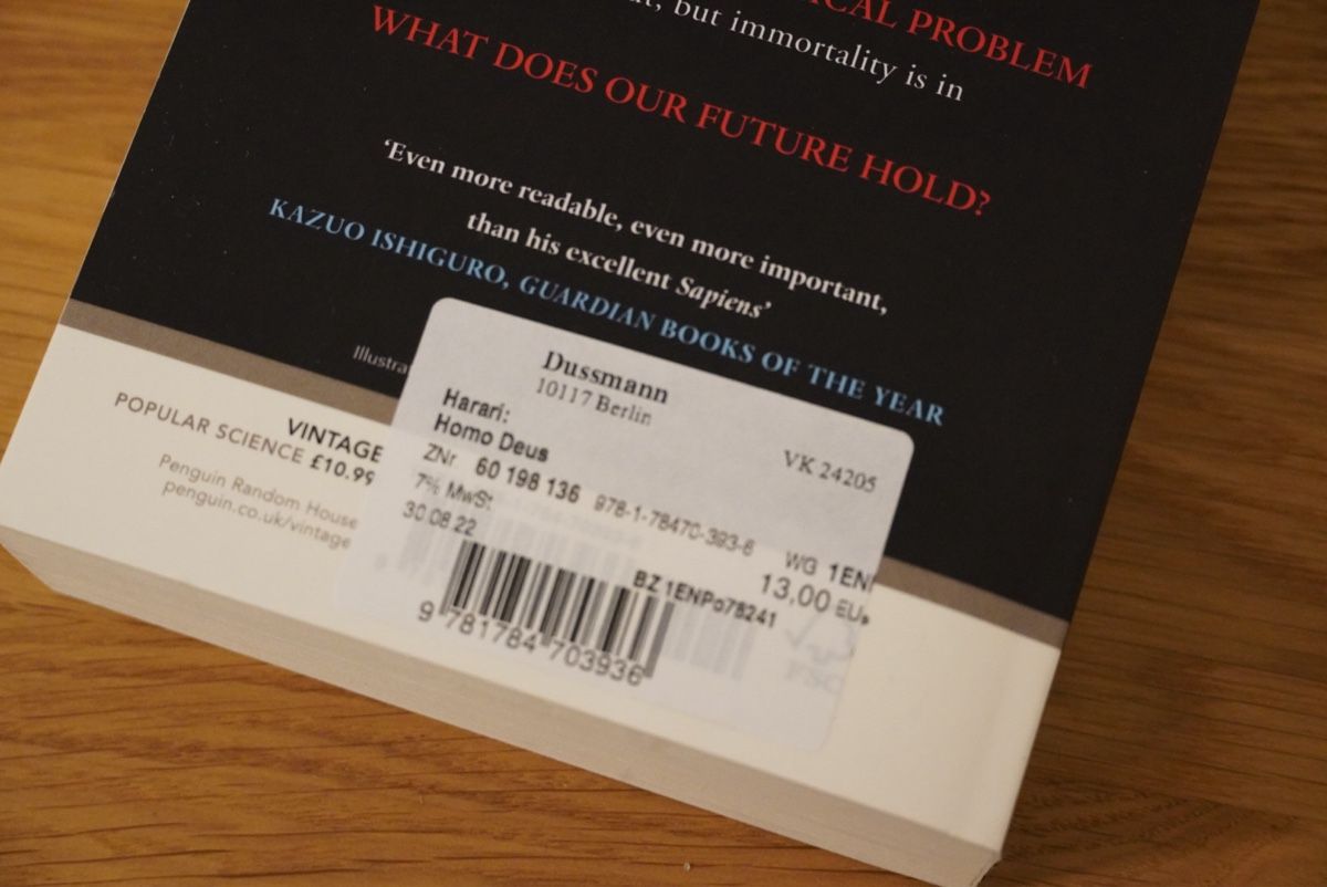 Libri: Homo Deus von Yuval Harari (ENG) – Nuovo (secondo la descrizione) da Wohlen AG venduto da esm_c8gh 3
