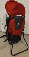 Deuter Kindertrage rot gebraucht Kid Comfort 1