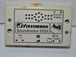 Viessmann Soundmodul 5559 (VBA133)