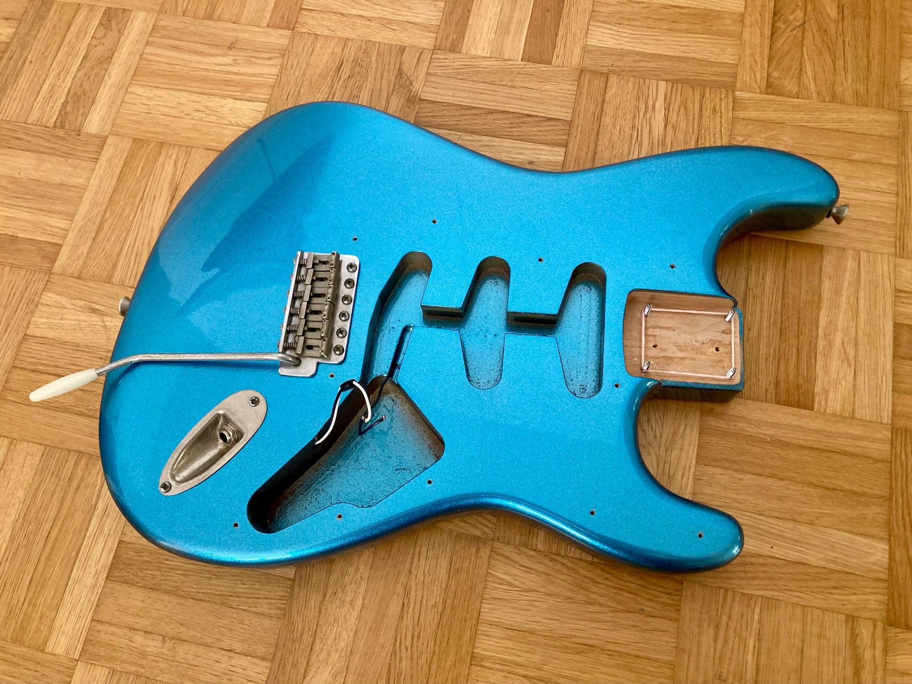 Musikinstrumente: Strat Body – Gebraucht aus Glattfelden von Pedals