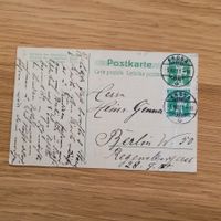 GS Karte  Arosa 1911 Pour Berlin