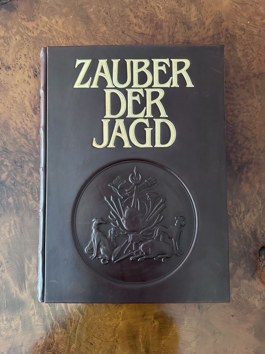 Libri: Zauber der Jagd Bildband Buch – Usato da Bassersdorf venduto da swadrone