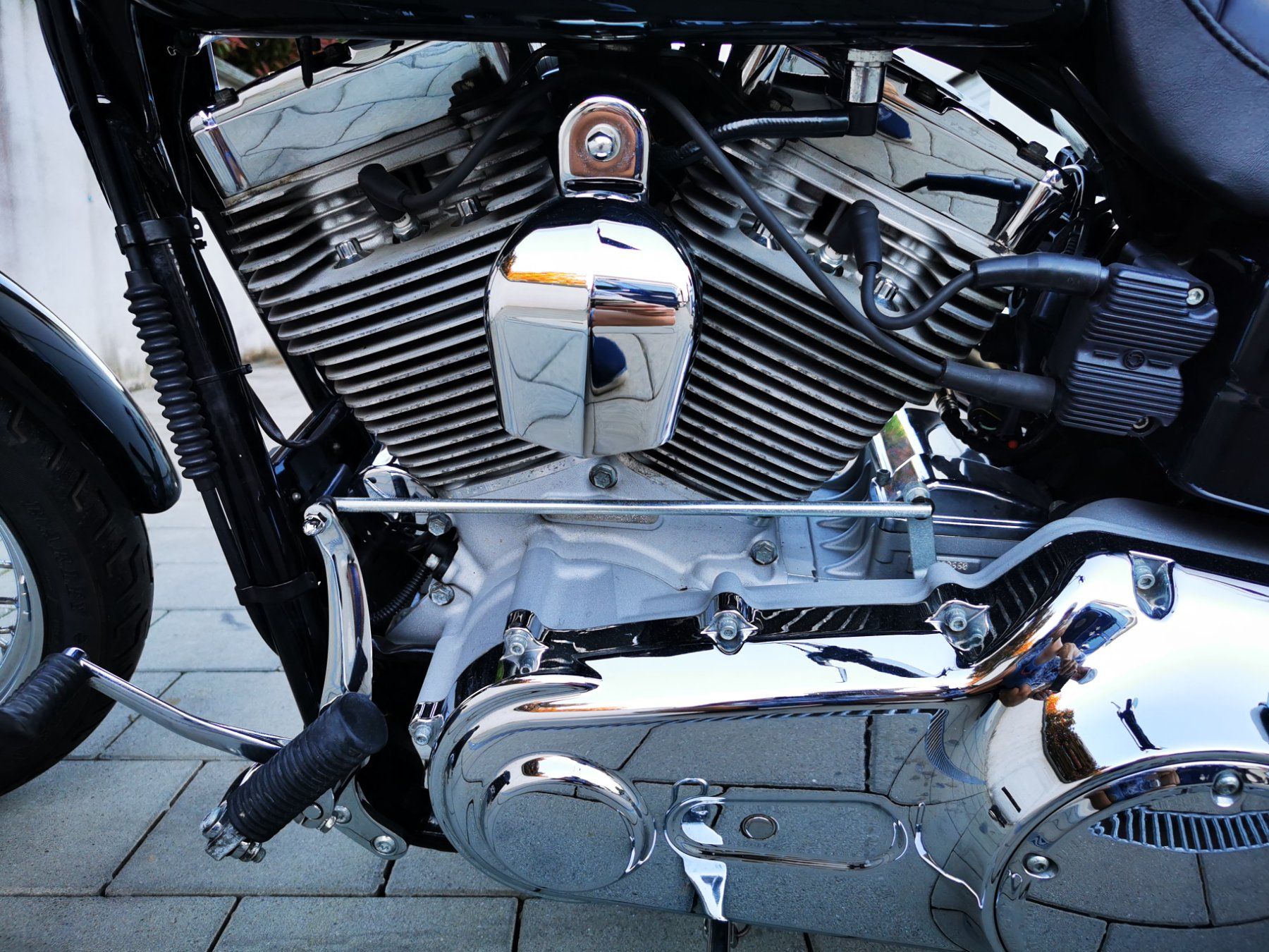 Harley-Davidson Chopper: Harley-Davidson FXDC Dyna Super Glide Custom 1584 – Usato da Wettingen venduto da evg_k2cw 5