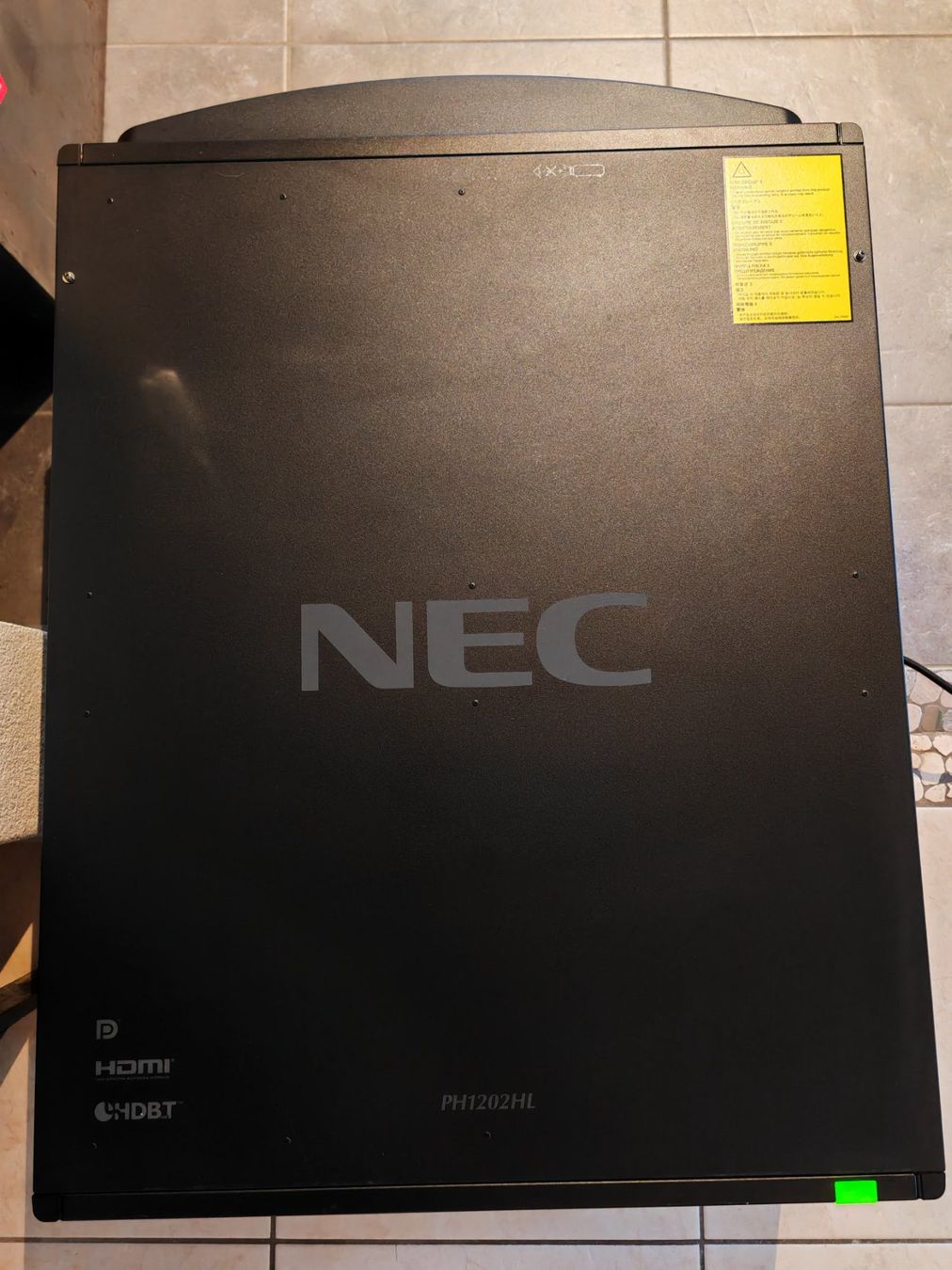 Nec Proiettori: NEC High End Beamer/Projektor – Usato da Schönenbuch venduto da sgn_pw79 1