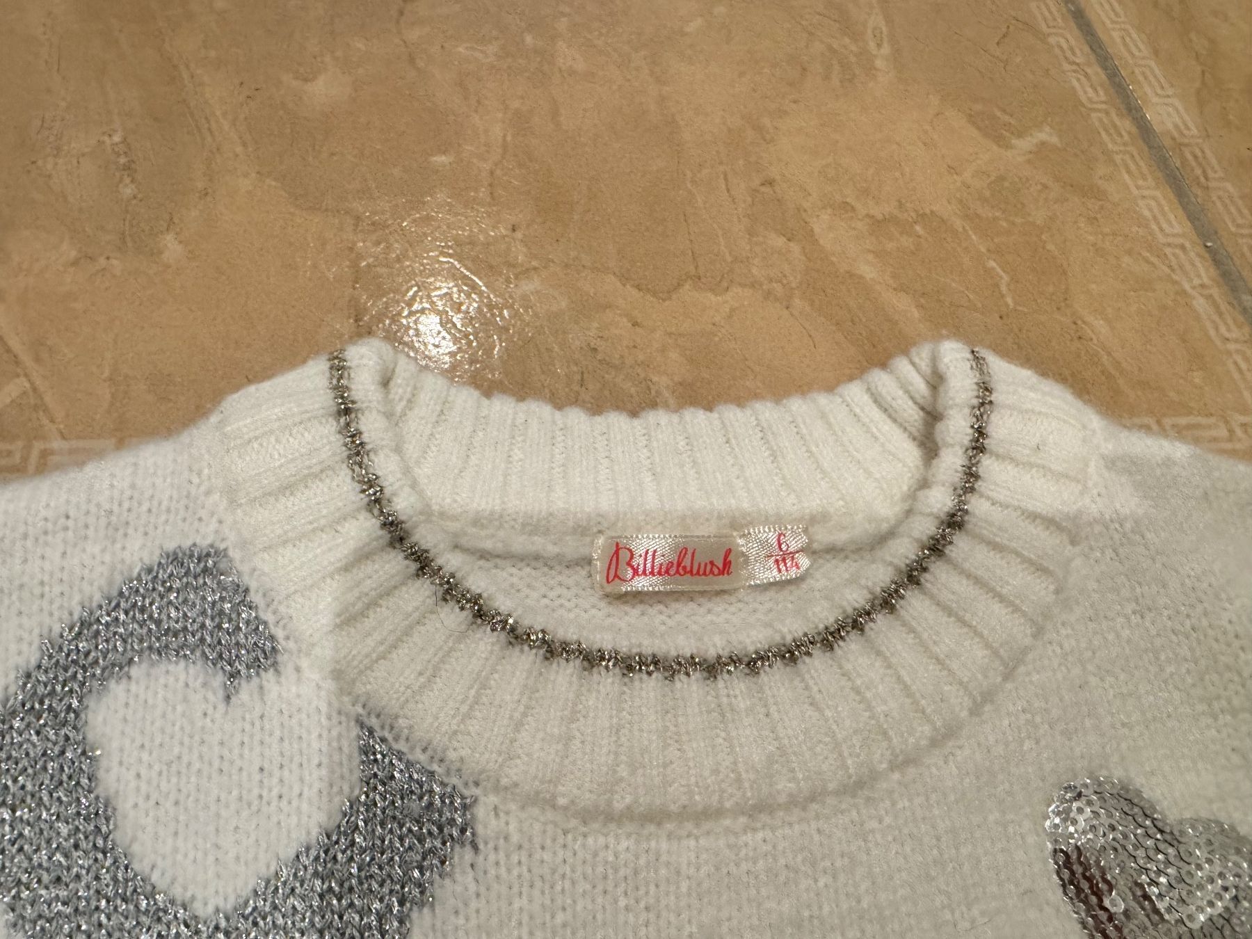 Maglioni & Felpe: Billiebush süsser warmer Pulli, 6J 116 – Usato da Klingnau venduto da Markus14 3