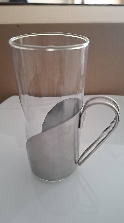 Bicchieri: Glas mit Metallhalterung 11 Stk – Usato da Büren an der Aare venduto da wiluna01