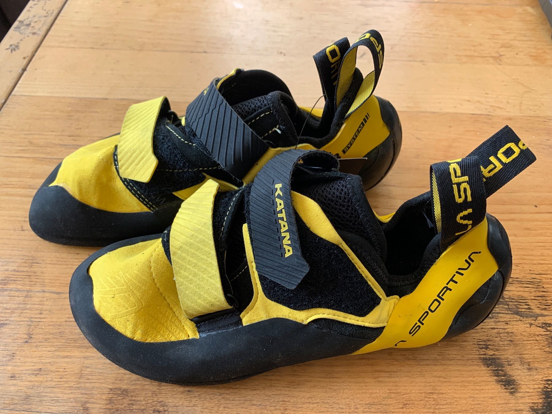 La Sportiva Scarpe da uomo: Kletterschuh LaSportiva Katana – Nuovo e nell'imballaggio originale da Crissier venduto da Iggoeg 1