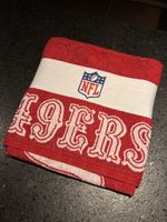 NFL 49ers Strandhandtuch Badetuch gross rot