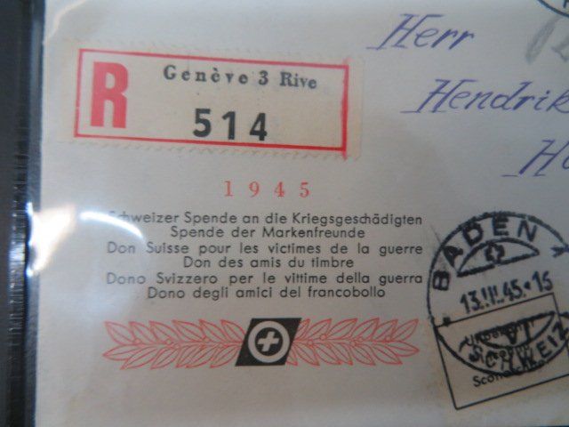 Tutti i francobolli: Alter Brief  1945 – Usato da Pfyn venduto da sagenruthe 4