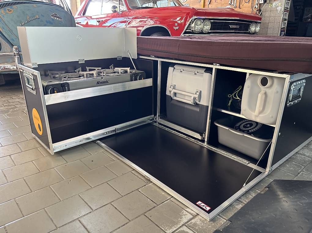 Veicoli da campeggio: Ququq Campingbox BB1 – Usato da Hauptikon venduto da Pumi70 3