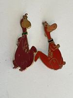 2 Pin Flintstones Dino