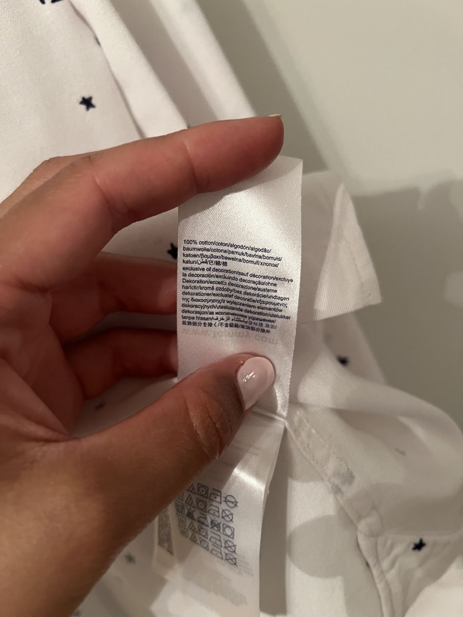 Tommy Hilfiger Camicette: TOMMY HILFIGER DAMENHEMD - GR. 6 – Usato da Rothrist venduto da FL_17 5