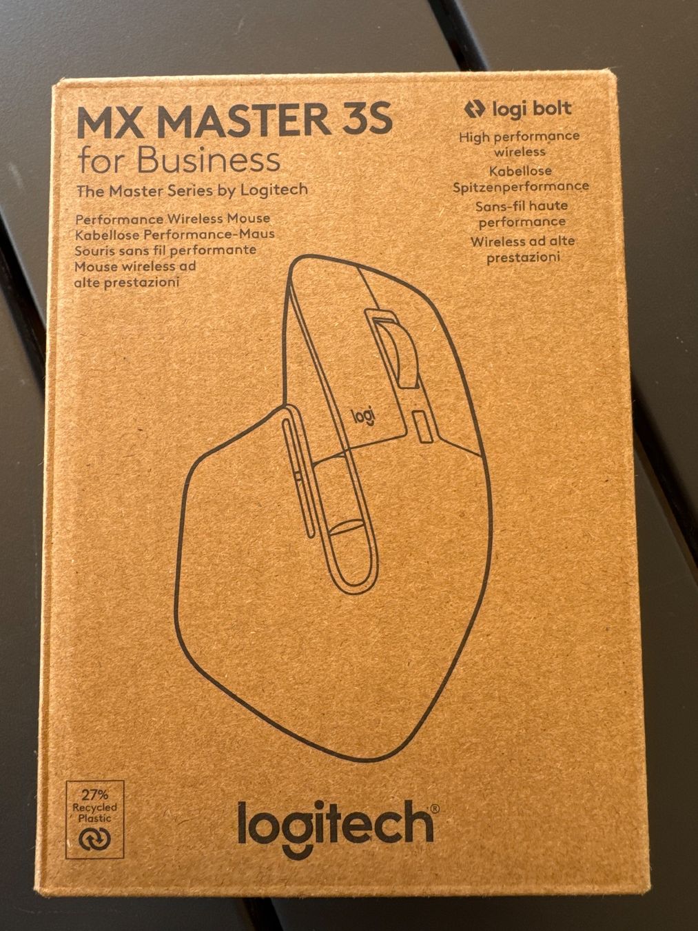 Logitech Mouse: Logitech MX Master 3S for Business - kabellos – Nuovo e nell'imballaggio originale da Schmitten FR venduto da Mbabel