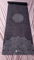 Yoga Matte Yoga Design Lab schwarz mit Mandala Muster