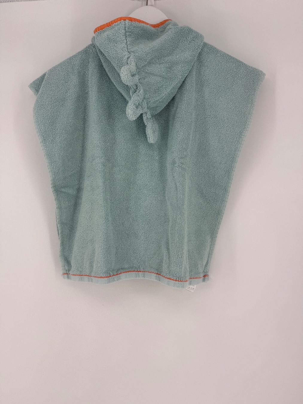 Bademäntel: Frottee Poncho/ Badeponcho mit Dino – Gebraucht aus Auenstein von moin. 1