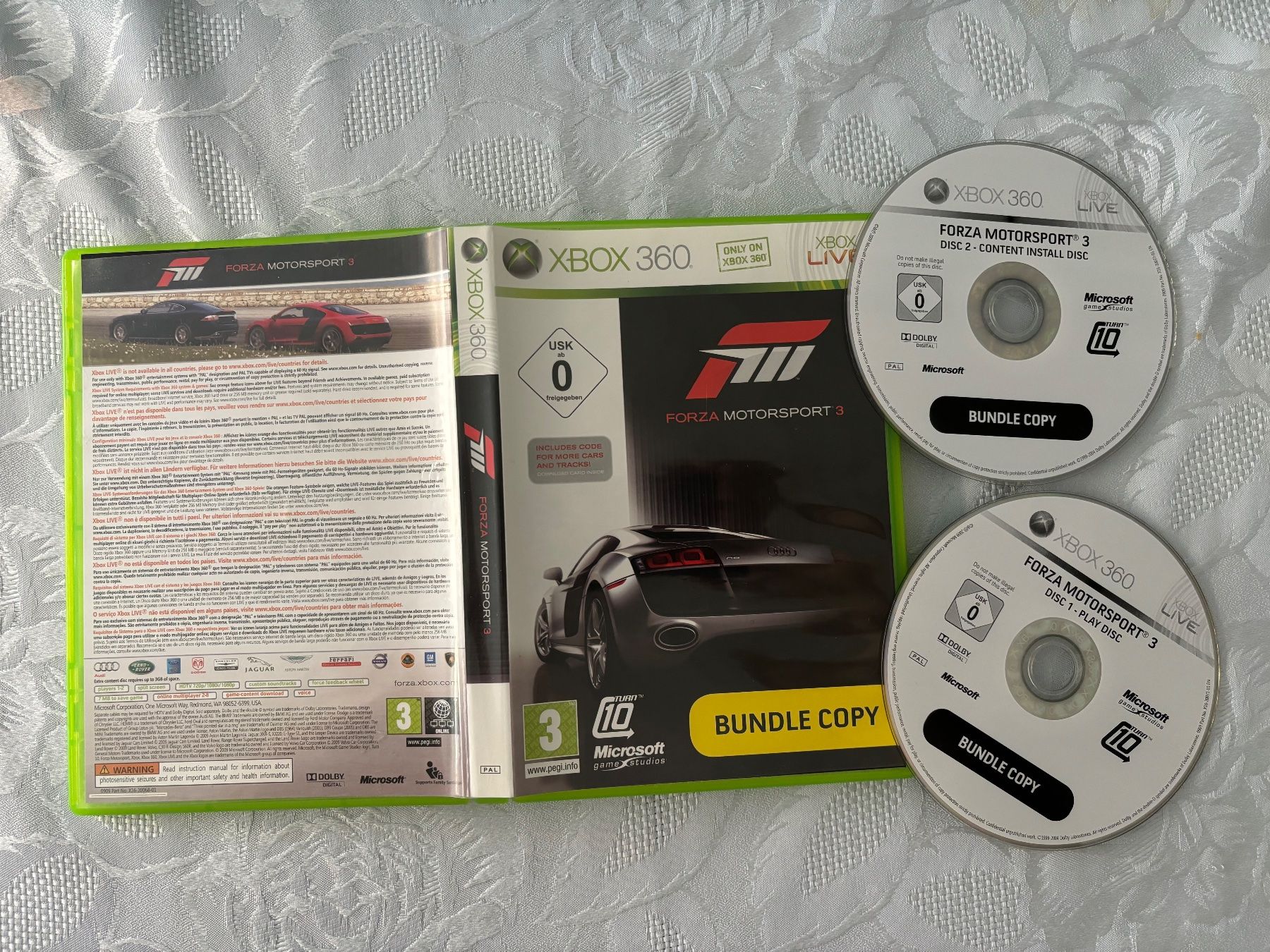 Spiele: Forza Motorsport 3 – Gebraucht aus Frenkendorf von Fionchen