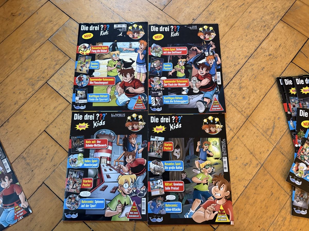 Fumetti: 19 Die drei ??? Kids Comics – Usato da Zürich venduto da zuerich16 3
