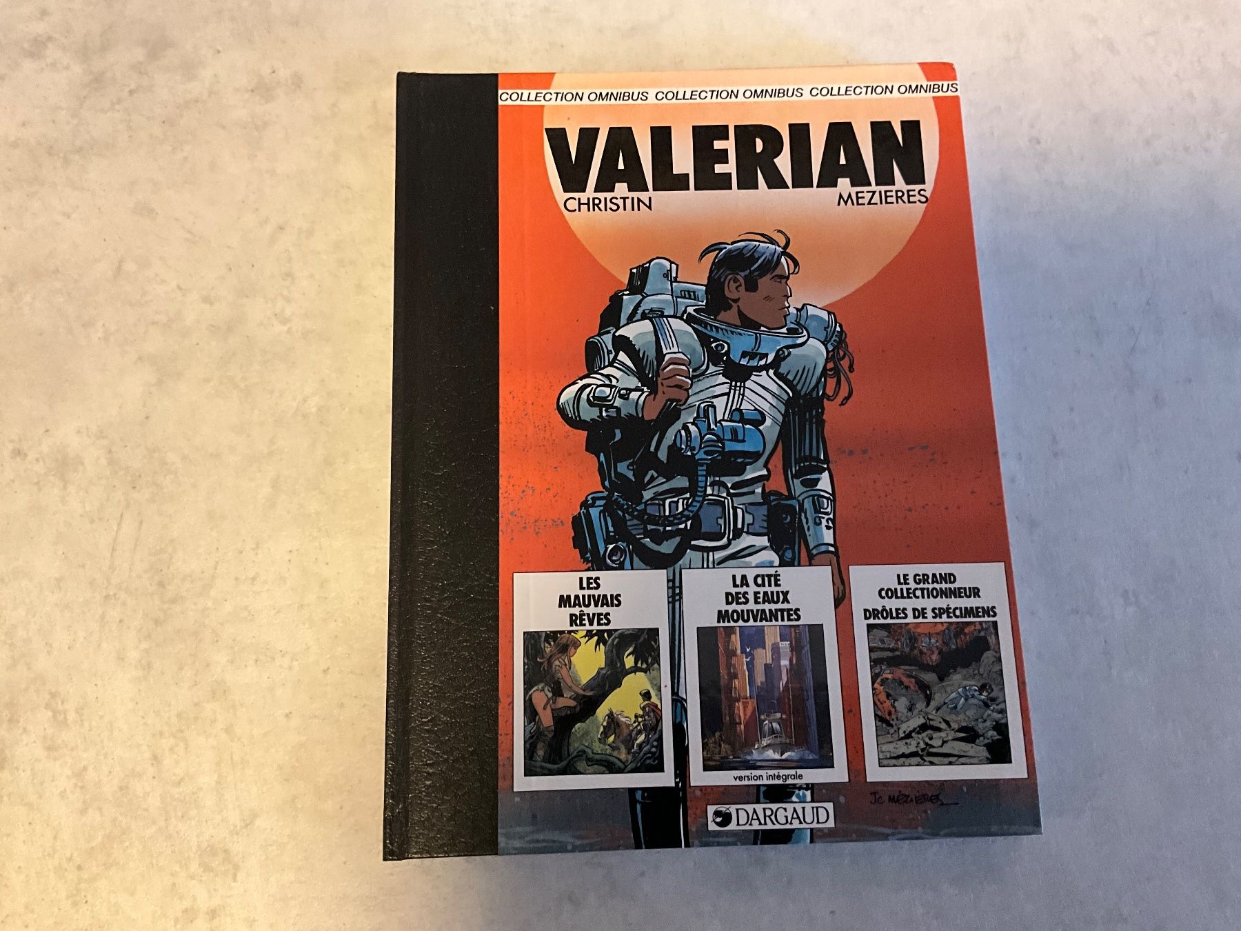 Fumetti: Valerian Integrale T.0/1 – Usato da Agriswil venduto da Ueli03