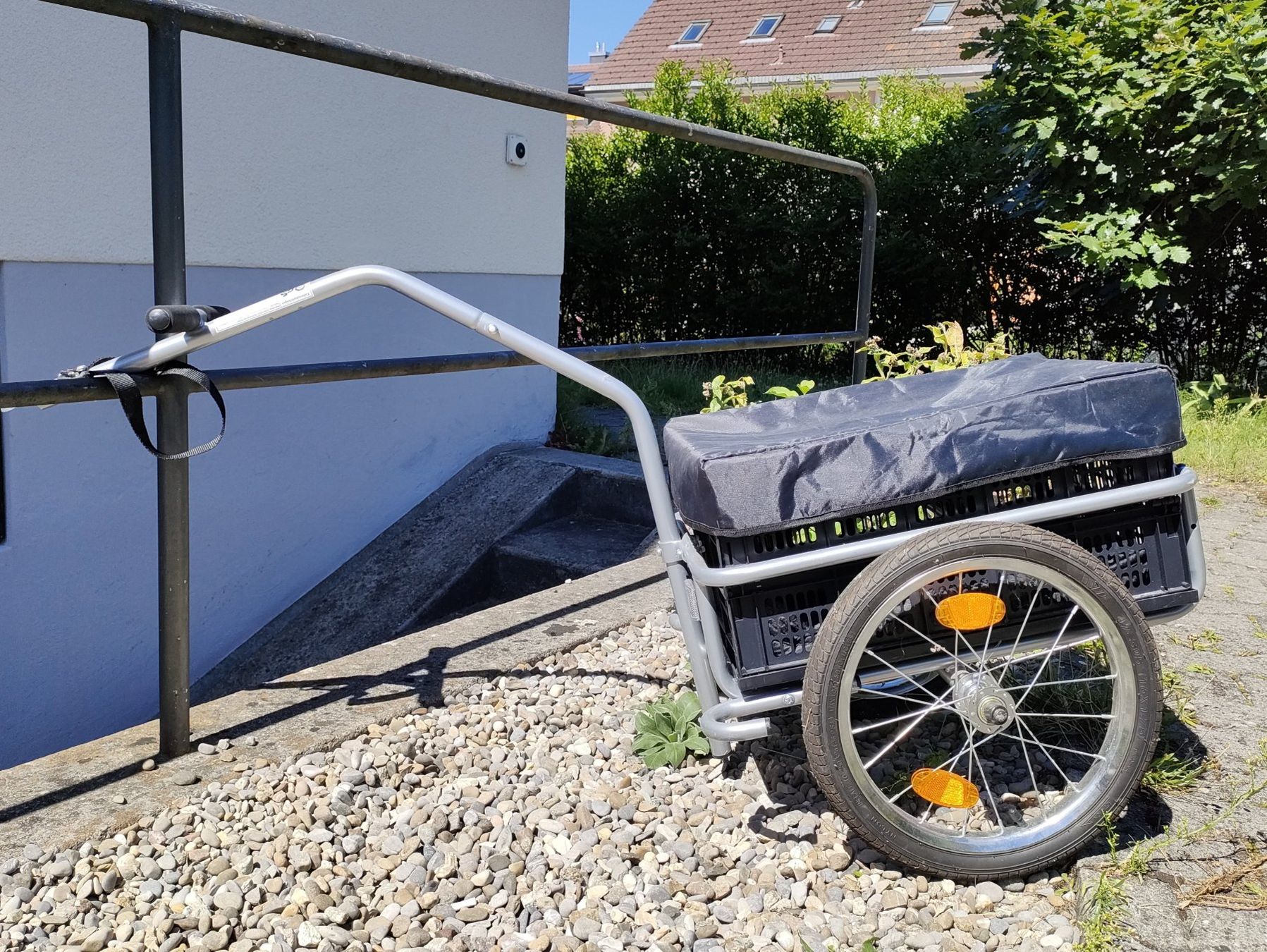 Fischer Veloanhänger: Fischer Velo Lastenanhänger PROFI PLUS III – Gebraucht aus Orpund von