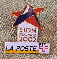 A534 - Sion Valais 2002 La Poste PTT