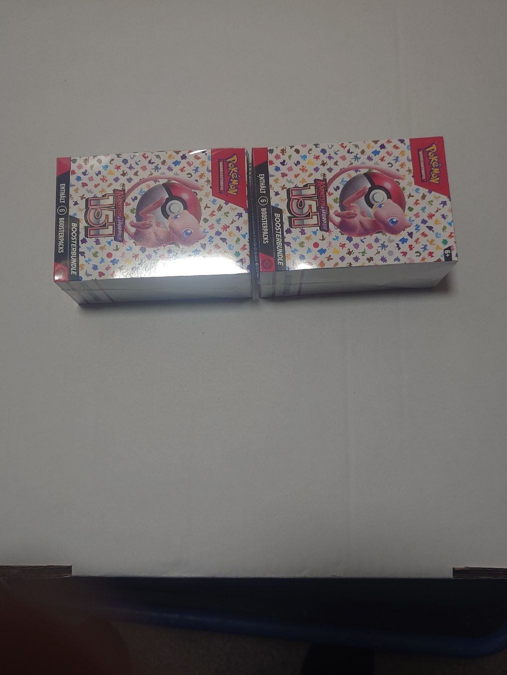 Pokémon Sammelbilder & Trading cards: Pokemon 151 Boosterbundle 2er Pack Neu – Neu und originalverpackt aus Dietikon von ahm_l8xd