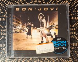 Bon Jovi - Bon Jovi, USA Hardrock CD Album 1984
