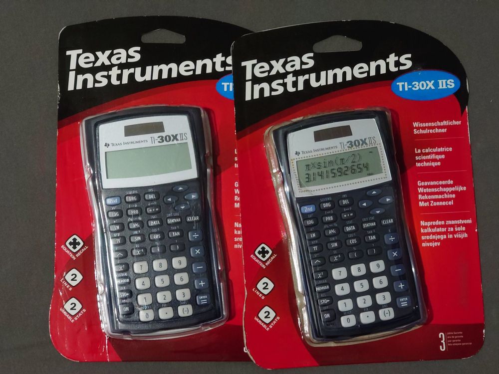 Texas Instruments TI 30X IIS Kaufen Auf Ricardo   Texas Instruments Ti 30x Iis