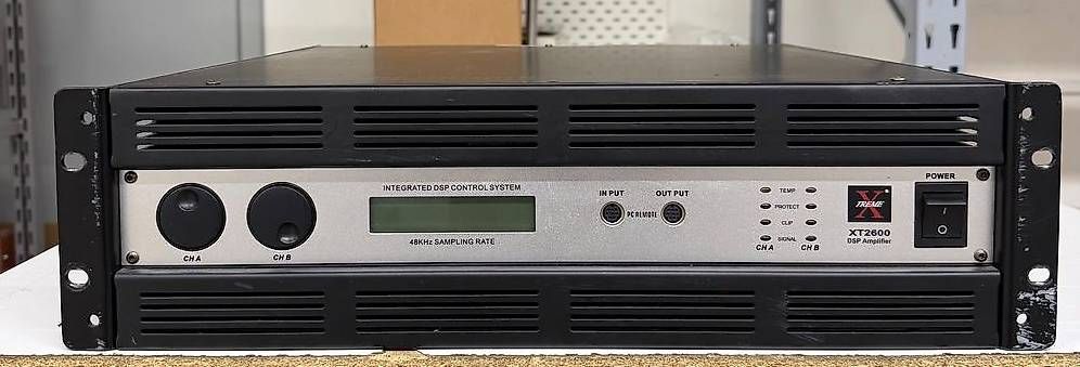 Amplificatori: Amplificatore XT2600 XTreme audio 2 canali con DSP – Usato da Riazzino venduto da ste_p59z