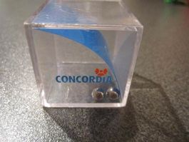 Geduldsspiel Concordia, im Würfel