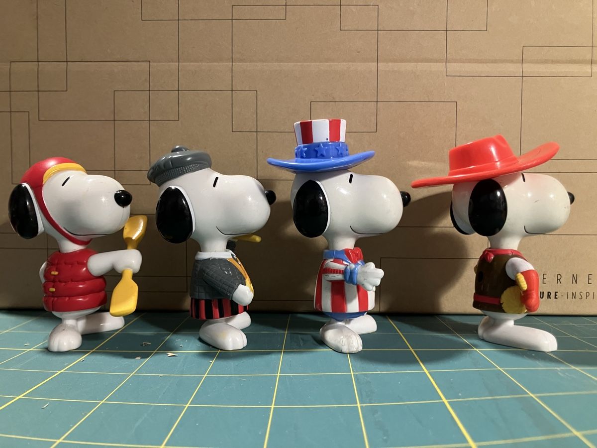 Disney Giocattoli: Snoopy world tour – Usato da Bettwiesen venduto da Jumpingfox 2