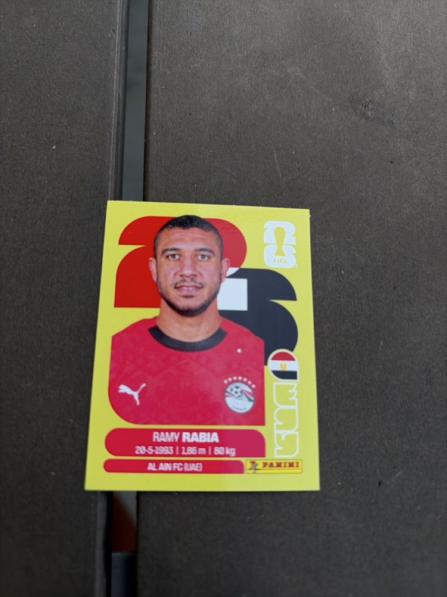 Panini Cartes à collectionner: Ramy Rabia – Neuf (Voir description) à Dornach par metallbau.ch