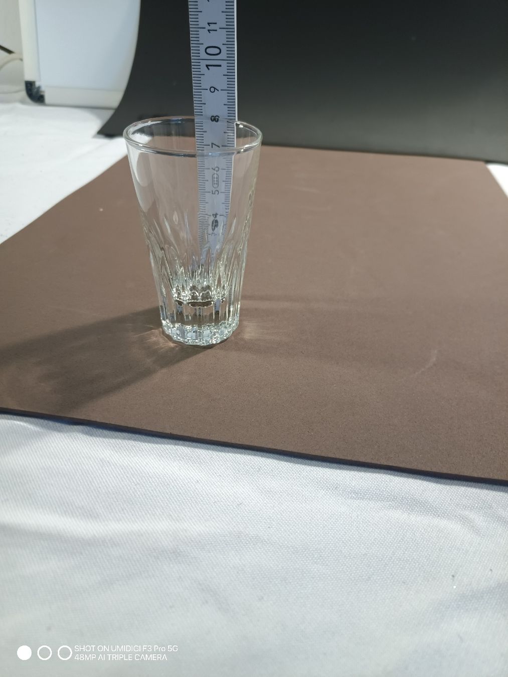 Verres: Glas Set 8 Stück Schnapsglas Kristallglas – D'occasion à Aarwangen par to-hirschi 3