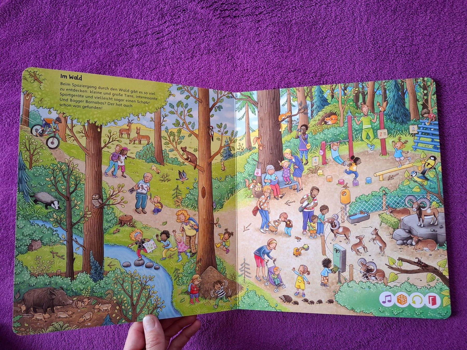 Libri: tiptoi Buch - Mein Wimmelbuch - NEU!!!! – Usato da Müllheim Dorf venduto da Seeeule01 3