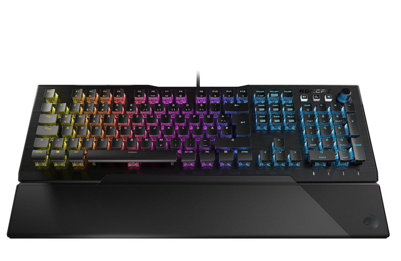 Roccat Tastaturen: Vulcan 121 AIMO - Gaming Keyboard. – Gebraucht aus Wagenhausen von Canalier