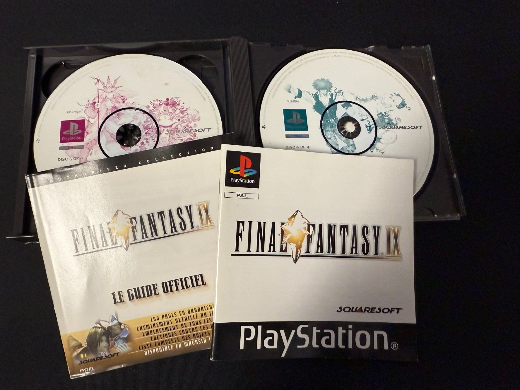 Spiele: Final Fantasy IX - PS1 – Gebraucht aus Pont-de-la-Morge von Darfal 2