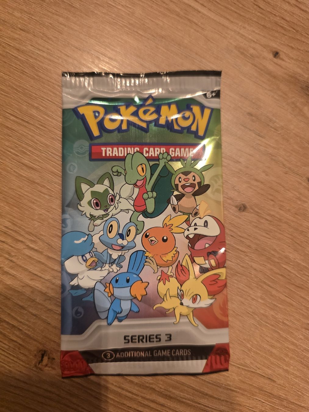 Pokémon Sammelbilder & Trading cards: Pokemon Firstpartner serie 3 ENG – Neu (gemäss Beschreibung) aus Lausen von Loran13