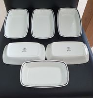 6 Hutschenreuther-Porzellan-Schälchen-Crossair
