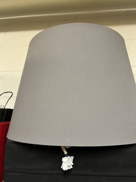 Abat-jours: Lampenschirm grau 40 cm  – D'occasion à Bern par Horseshoe13 1