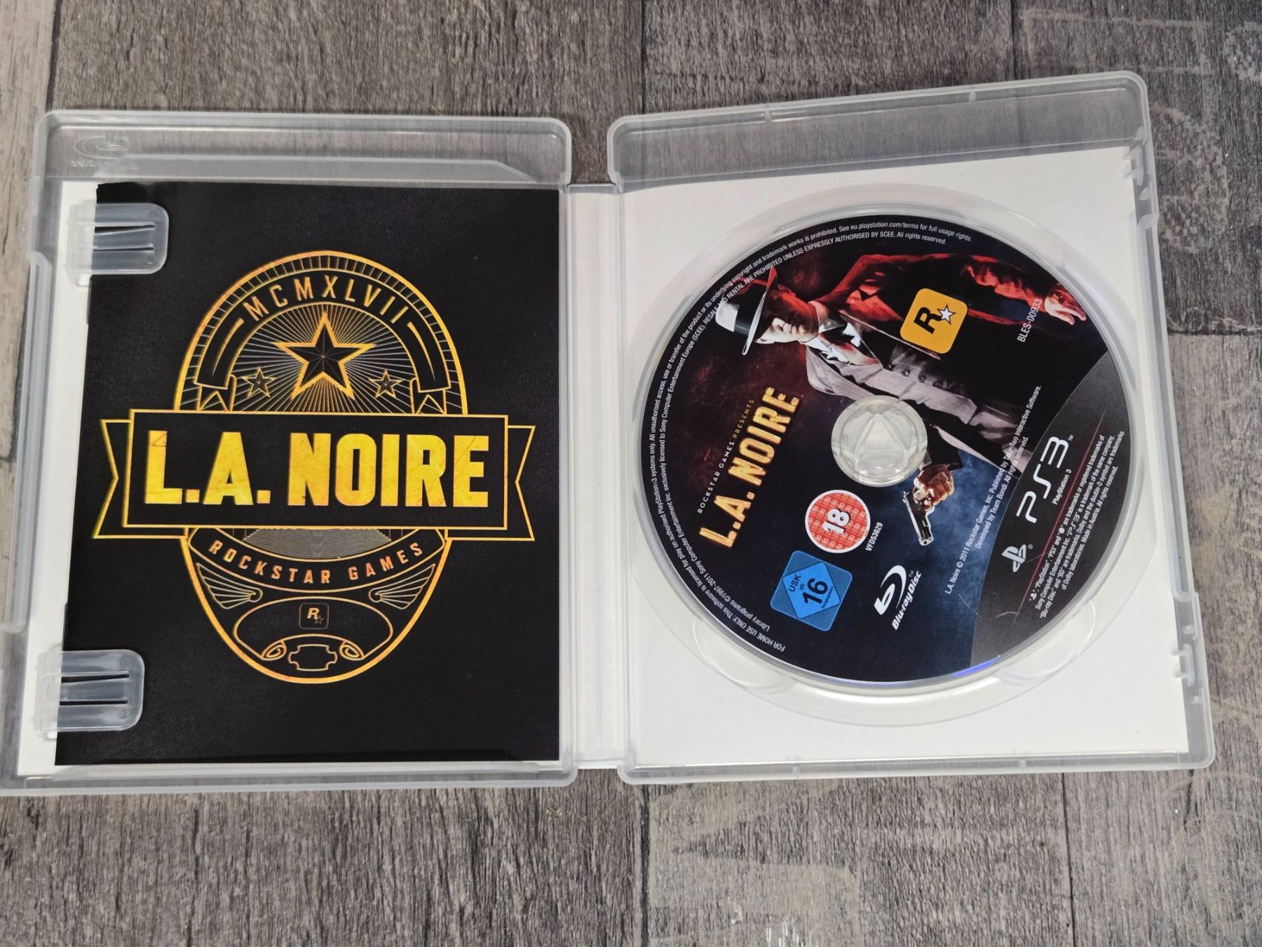 Giochi: L.A. Noire - PS3 – Usato da Crémines venduto da Blakedrake 2