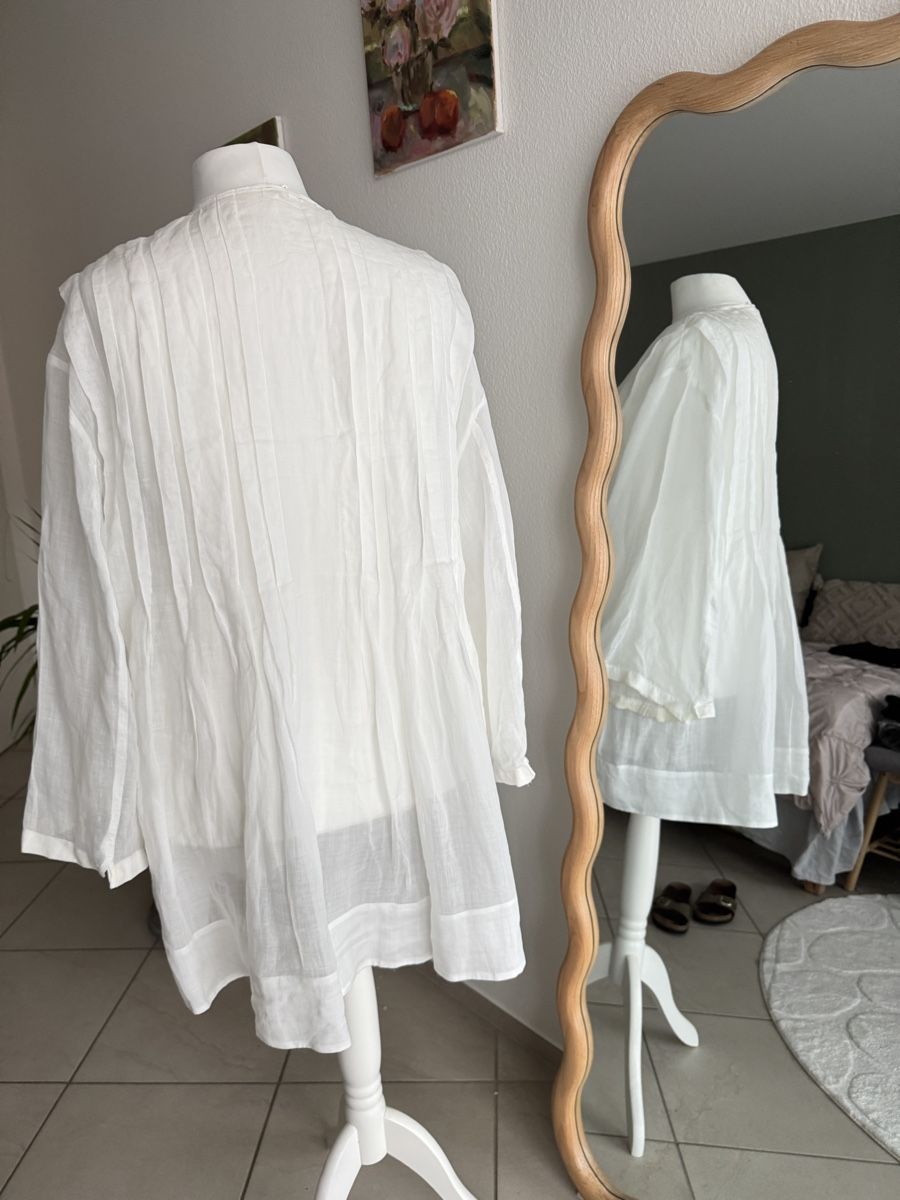 H&M Camicette: Weite Bluse weiss – Nuovo (secondo la descrizione) da Muttenz venduto da einfach-schoen 3