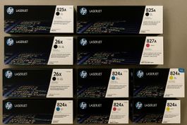 🖨️HP Toner 824A Set – ungeöffnet & originalverpackt!